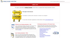 Desktop Screenshot of cubrix.com